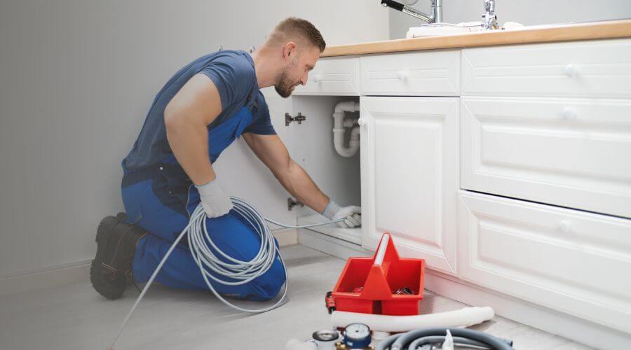Expert burst pipe repair services in Michigan Center, MI