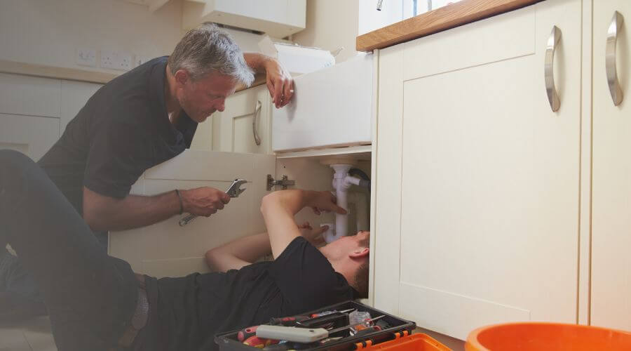Professional burst pipe repair services in Michigan Center, MI